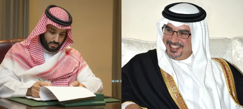 فيديو| ولي عهد البحرين في مقال لـ«الرجل»: الأمير محمد بن سلمان لديه رؤية واضحة للتقدم والازدهار بالمملكة