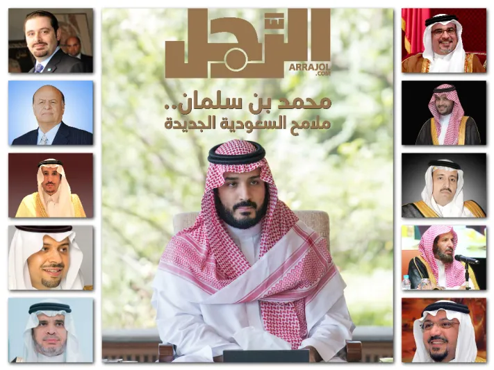 انفوجراف| «قائد شجاع ونموذج حي لاستشراف المستقبل».. 8 قادة وسياسيين يتحدثون لـ«الرجل» عن ولي العهد