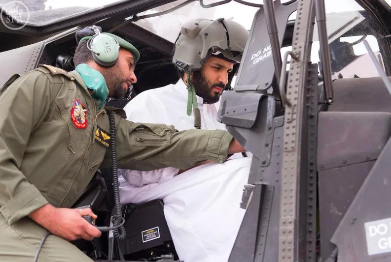 مجلة الرجل ترصد أبرز ملامح سياسة الأمير محمد بن سلمان الخارجية