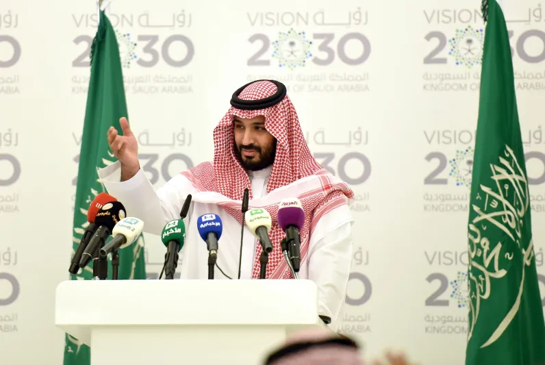 مجلة الرجل ترصد أبرز ملامح سياسة الأمير محمد بن سلمان الخارجية
