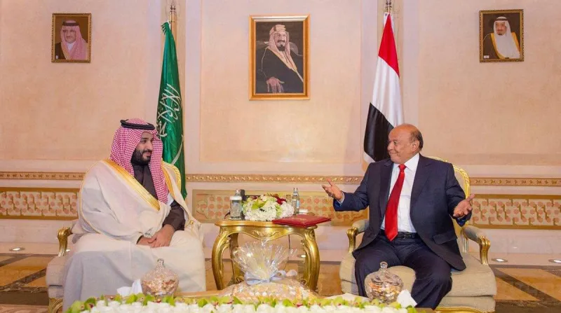 فيديو| الرئيس اليمني عبدربه منصور يكتب لـ«الرجل»: ولي العهد «أمير الشباب العربي».. ونموذج للقائد الاستثنائي