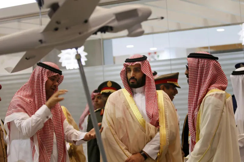 محمد بن سلمان رجل كل شيء ..رحلته من مقاعد الدراسة الى ولاية العهد 
