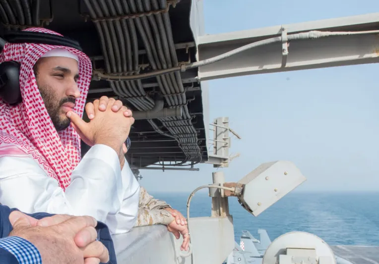 محمد بن سلمان رجل كل شيء ..رحلته من مقاعد الدراسة الى ولاية العهد 