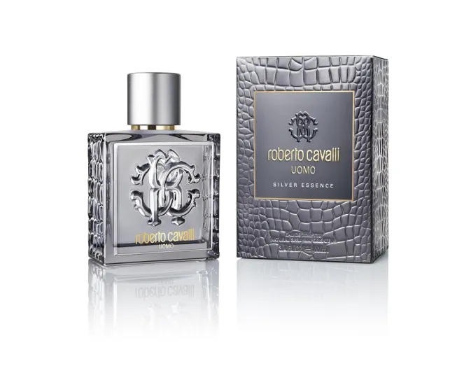  اومو سيلفر ايسنس وجه ساحر جديد لروبرتو كفالي