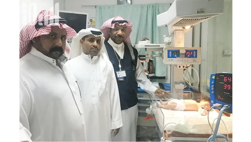 ممرضة وراء خطف مولود من مستشفى الملك خالد.. إليك القصة كاملة