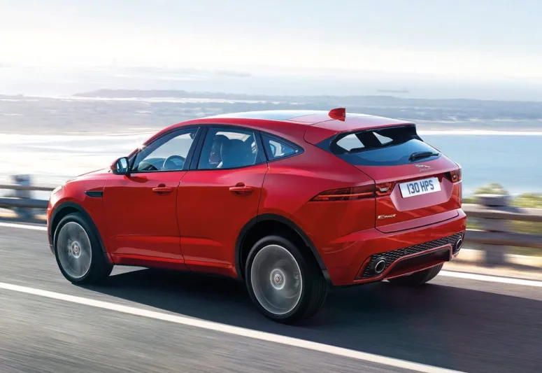 جاكوار E-Pace 2018 تدخل سوق المنافسة بجدارة