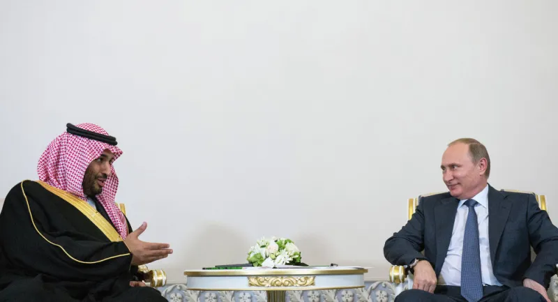 فيديو| قالوا فى الأمير محمد بن سلمان.. بوتين: «شريك موثوق به ويعرف جيدا كيف يحقق أهدافه»