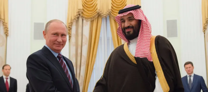 فيديو| قالوا فى الأمير محمد بن سلمان.. بوتين: «شريك موثوق به ويعرف جيدا كيف يحقق أهدافه»