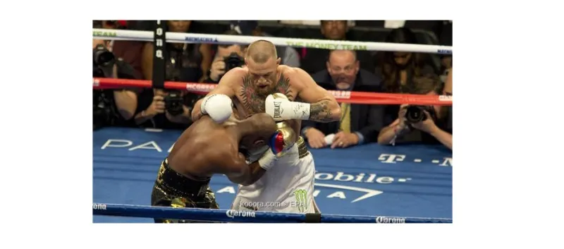 بالصور مايويذر يهزم مكجريجور بالضربة القاضية