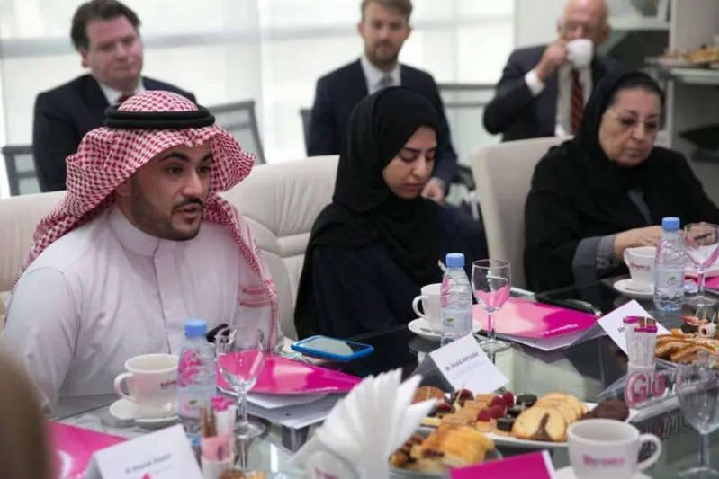 قصة نجاح بهدف نبيل ..خالد الخضير يفتح مجالات العمل أمام المرأة العربية