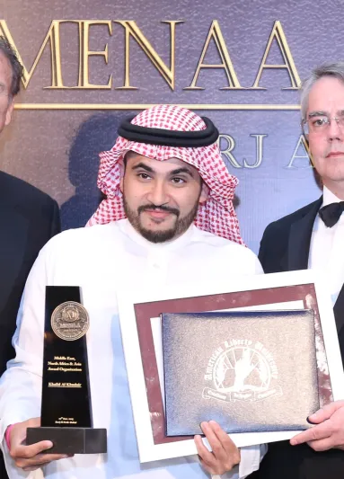 قصة نجاح بهدف نبيل ..خالد الخضير يفتح مجالات العمل أمام المرأة العربية