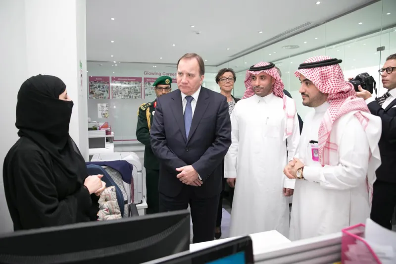 قصة نجاح بهدف نبيل ..خالد الخضير يفتح مجالات العمل أمام المرأة العربية