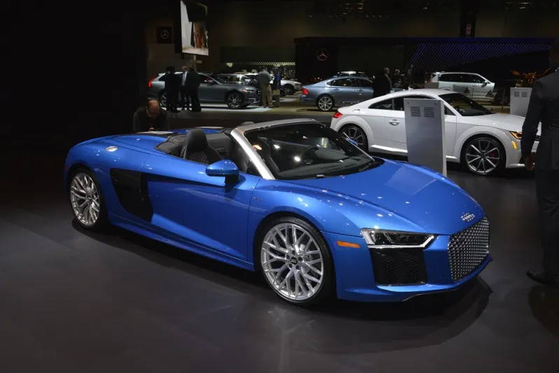 صور| افضل 5 سيارات رياضية في 2017.. تعرف عليها