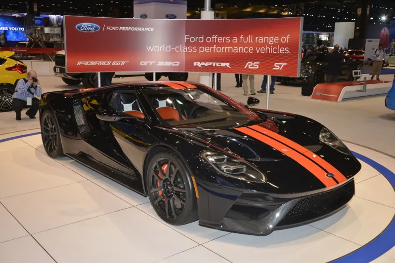 صور| افضل 5 سيارات رياضية في 2017.. تعرف عليها