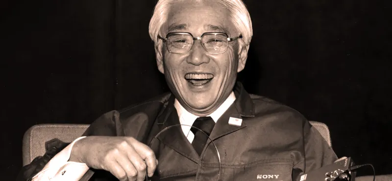 أكيو موريتا.. مؤسس مشارك في شركة سوني وعمل بمستودع سلاح خلال الحرب العالمية