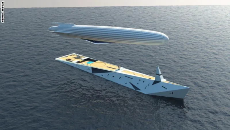 هل هي طائرة أم يخت؟.. شاهد أحدث صيحات عالم تصاميم الإبحار(صور)