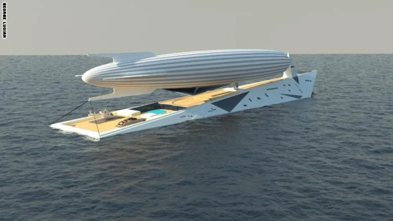 هل هي طائرة أم يخت؟.. شاهد أحدث صيحات عالم تصاميم الإبحار(صور)