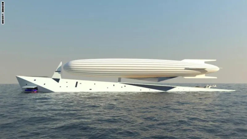 هل هي طائرة أم يخت؟.. شاهد أحدث صيحات عالم تصاميم الإبحار(صور)