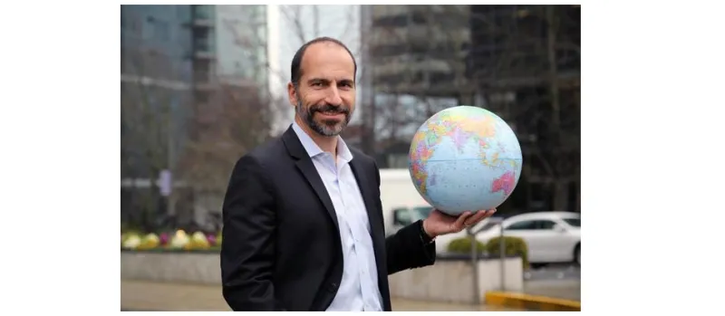 من الرئيس التنفيذي الجديد لشركة أوبر ذو الأصول الإيرانية