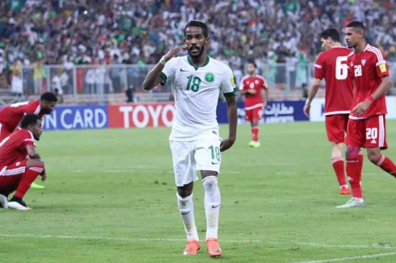 بالفيديو ..شاهد أهداف وملخص مباراة السعودية والإمارات 