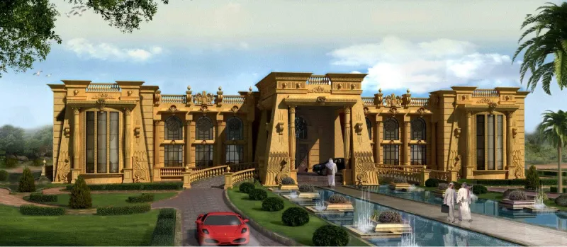 300 مليون درهم سعر فيلا أسطورية بدبي