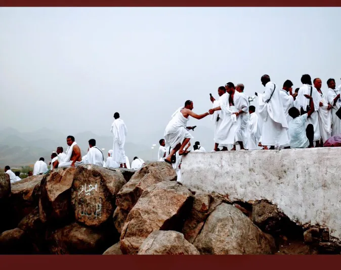 فيديو:مقاطع مؤثرة للحجاج في الوقوف بعرفة