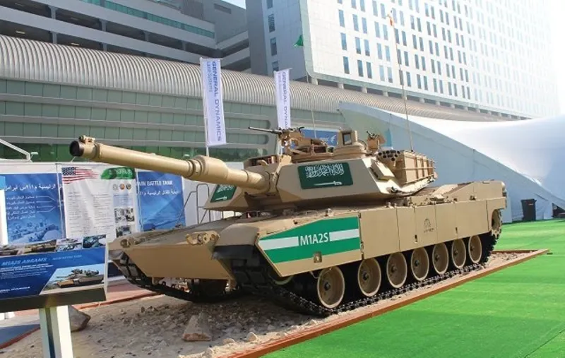 انفوجراف| «الجيش السعودي».. تعرف على أقوي 5 أسلحة سعودية فتاكة !