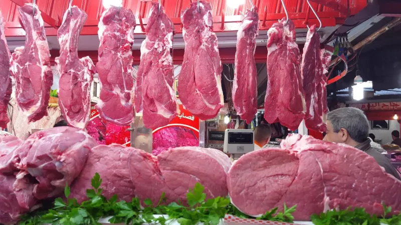  كم ساعة عليك أن تعمل لشراء كيلوغرام من اللحم؟