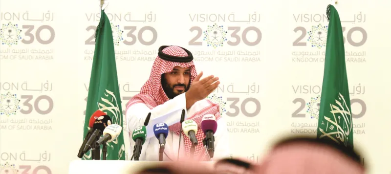 انفوجراف| «آرامكو الوطنية».. الأمير محمد بن سلمان يضع رؤية أكبر عملية طرح للاكتتاب في التاريخ