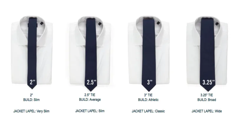 دليل الرجل الأنيق لربطات العنق