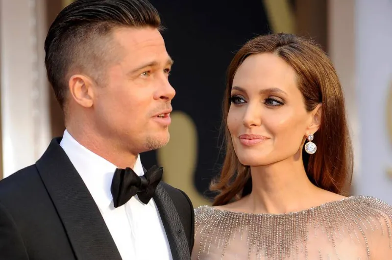 مفاجأة جديدة أثناء إجراءات طلاق انجلينا وبراد بيت!