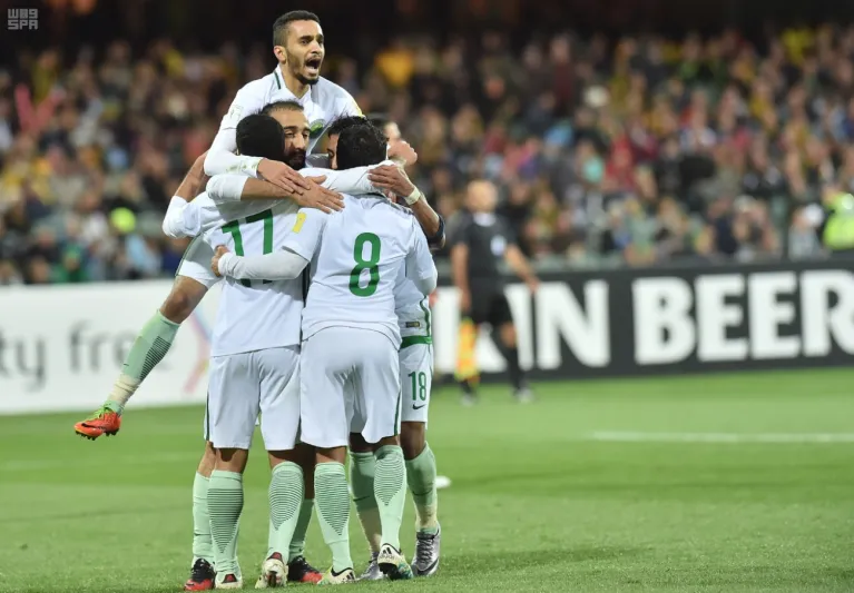الأضخم في التاريخ الرياضي ..تعرف على مكافآت المنتخب السعودي بعد التأهل للمونديال 