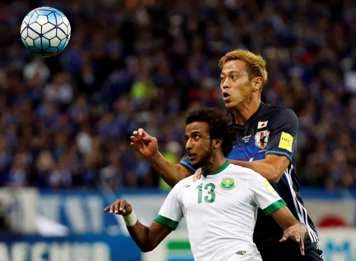 شرفت العرب ..السعودية إلى روسيا 2018 (فيديو)