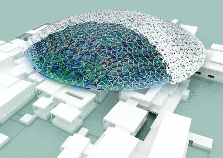 «لوفر ابو ظبي» الحدث الثقافي الأهم عالمياً يشرع أبوابه في نوفمبر