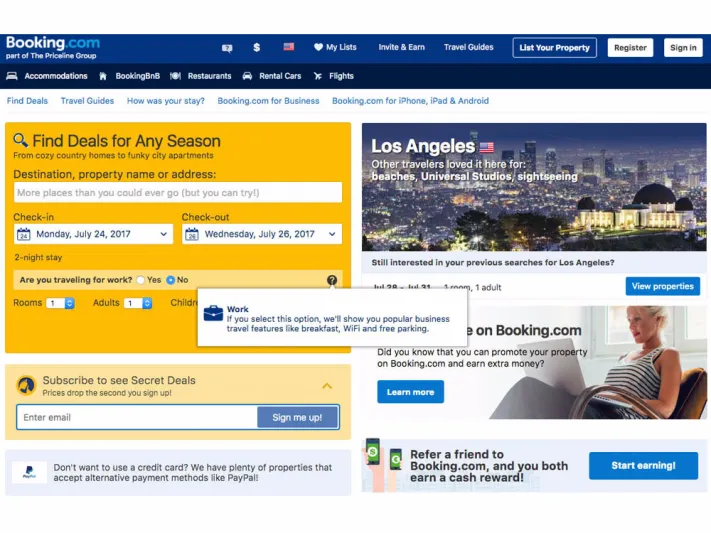 كثرة المواقع تربكك؟ اليك مقارنة بين أشهر مواقع الحجوزات