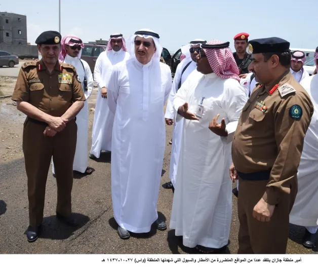 أمير جازان محمد بن ناصر آل سعود لـ«الرجل»: سنحاسب المتقاعسين بشدة