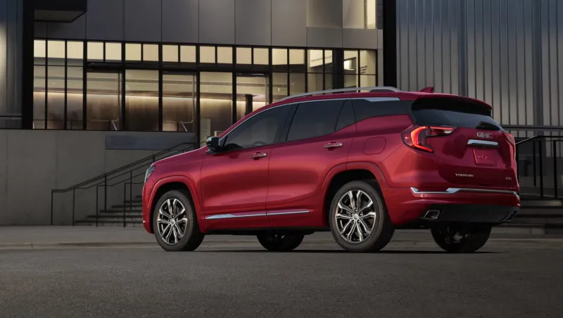 GMC تطلق تيرين 2018.. السيارة الأكثر فخامة بمظهر شبابي رائع