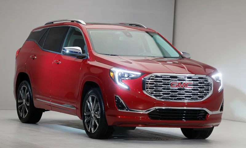 GMC تطلق تيرين 2018.. السيارة الأكثر فخامة بمظهر شبابي رائع