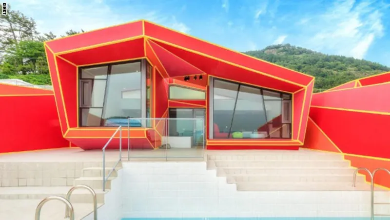 فيلا من «الخيال» وفقاعات الماء.. كوريا الجنوبية كما لم تراها من قبل (صور)