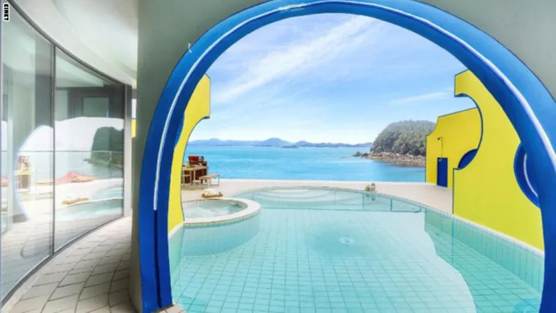 فيلا من «الخيال» وفقاعات الماء.. كوريا الجنوبية كما لم تراها من قبل (صور)