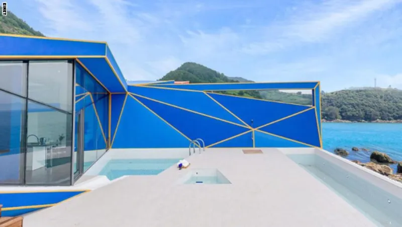 فيلا من «الخيال» وفقاعات الماء.. كوريا الجنوبية كما لم تراها من قبل (صور)