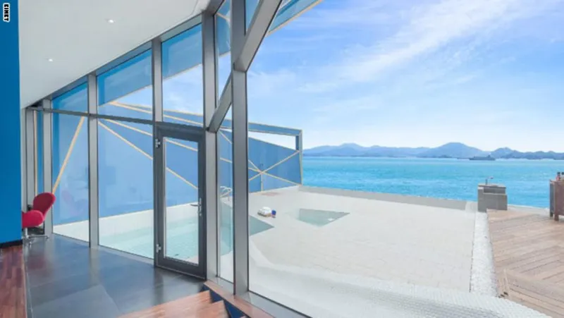 فيلا من «الخيال» وفقاعات الماء.. كوريا الجنوبية كما لم تراها من قبل (صور)