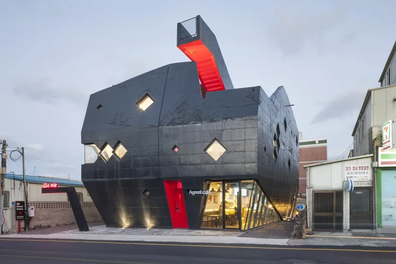 فيلا من «الخيال» وفقاعات الماء.. كوريا الجنوبية كما لم تراها من قبل (صور)