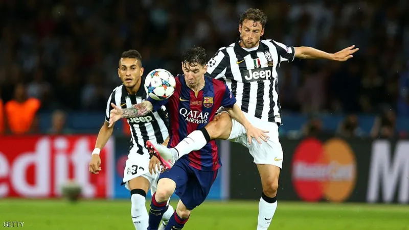 لعشاق «#برشلونه_يوفنتوس».. تعرف علي تاريخ المواجهات بين الفريقين