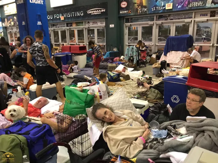 بعد إعصار إيرما عمليات نهب وسلب ومشاهد صادمة في فلوريدا