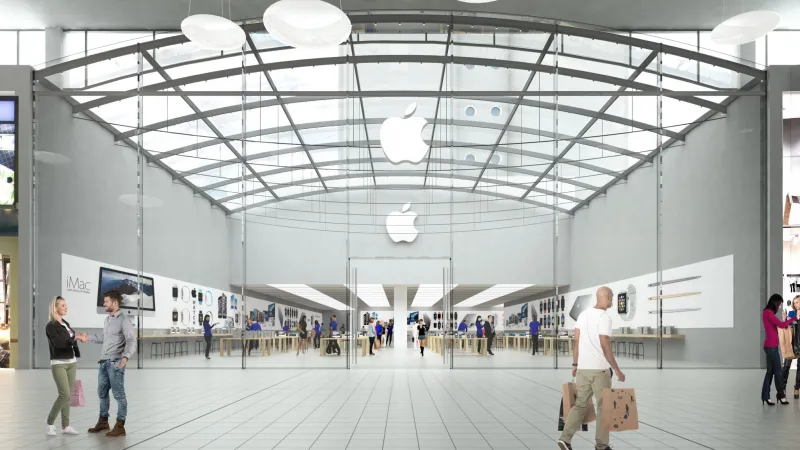 شاهد|يخيم أمام متجر آبل في ليكون أول الحاصلين على الآيفون 