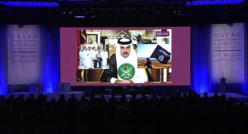 تعرف علي تفاصيل «#موتمٍر_المعارضه_القطِريه».. وكيف تعاملت الجزيرة مع الحدث؟ 