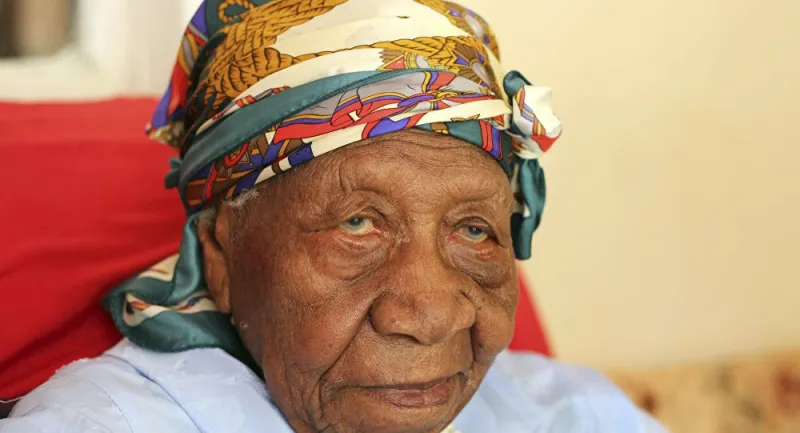 كم كان عمرها ..وفاة أكبر معمرة بالعالم 