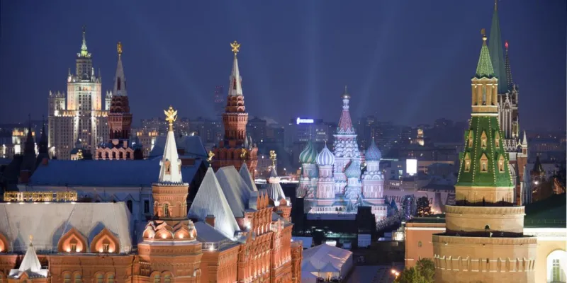 شاهد| موسكو الساحرة.. قلب روسيا النابض