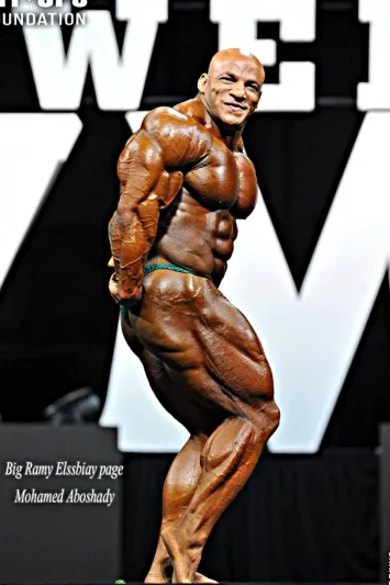 أول عربي يقتنص المركز الثانى فى بطولة العالم لكمال الأجسام (صور و فيديو)